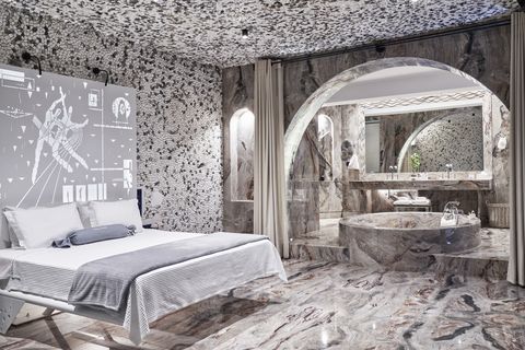 marble bedroom