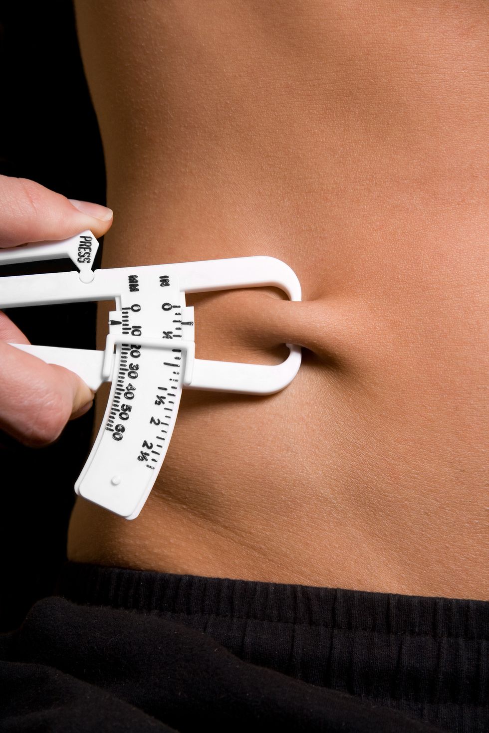 How to Measure body fat percentage (Digital Body Fat Caliper