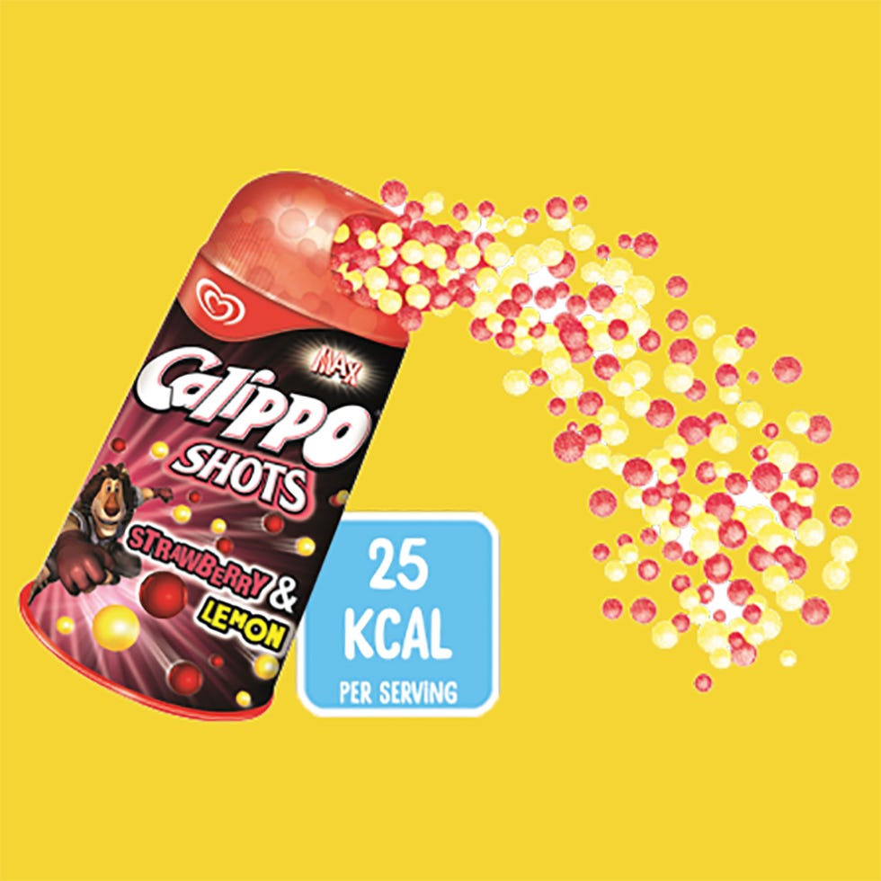 Calippo Shots are back with Strawberry and Lemon and that's summer sorted