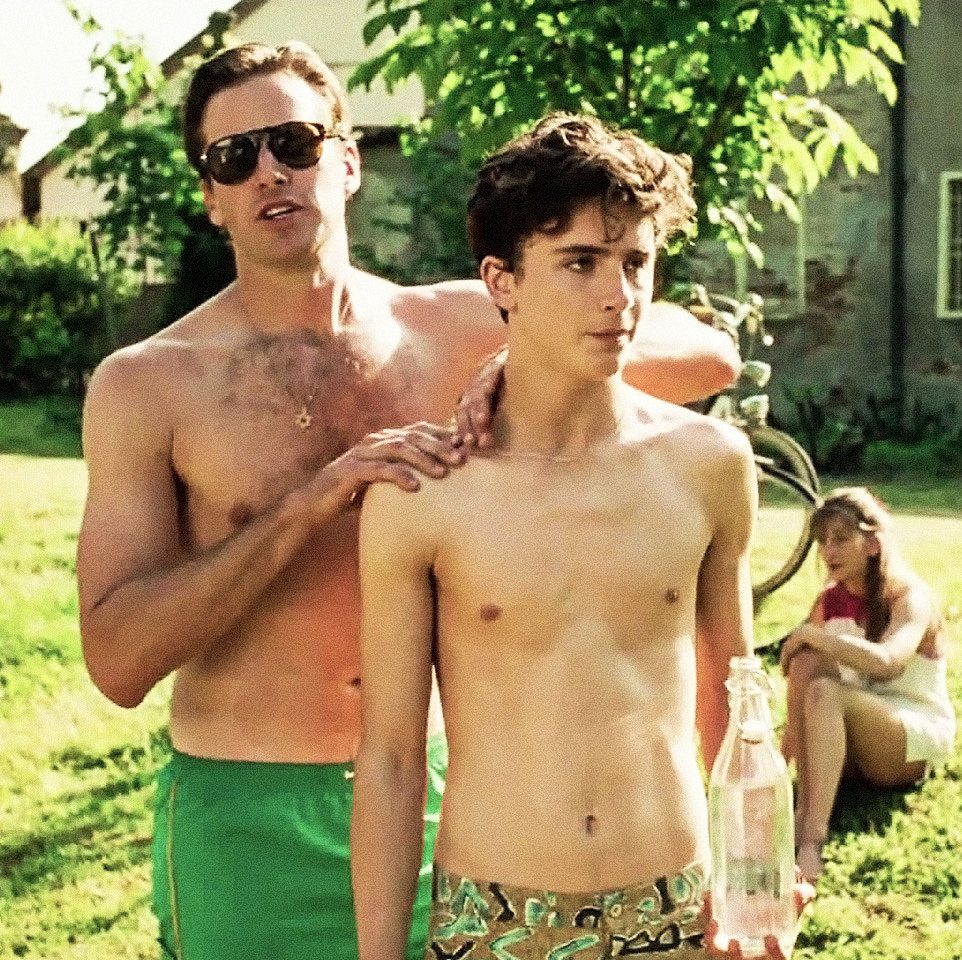 Call Me By Your Name Peach Sex Scene - Call Me By Your Name