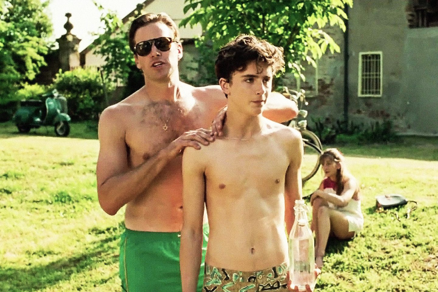 Timothee chalamet call me by your name sex scenes