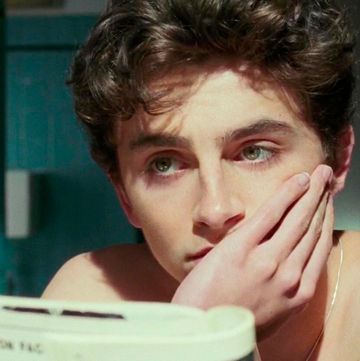 timothee chalamet en call me by your name