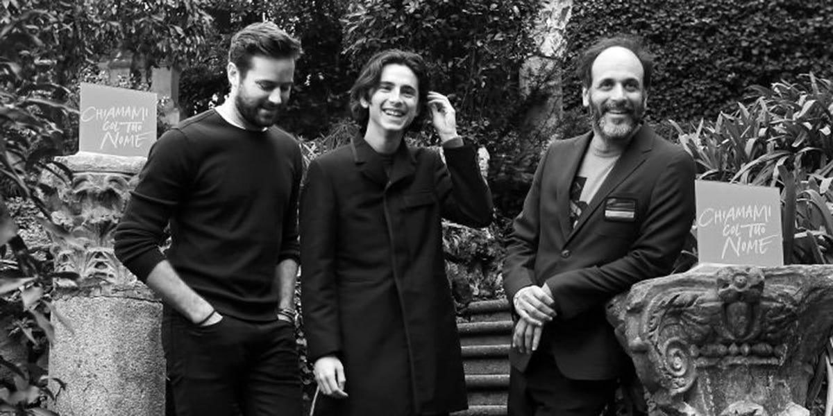 Filmmaker Luca Guadagnino teases Call Me By Your Name sequel • GCN