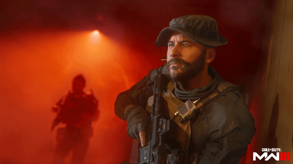 Call of Duty Modern Warfare 3 Kampagnenrückblick 2023 Kapitänspreis