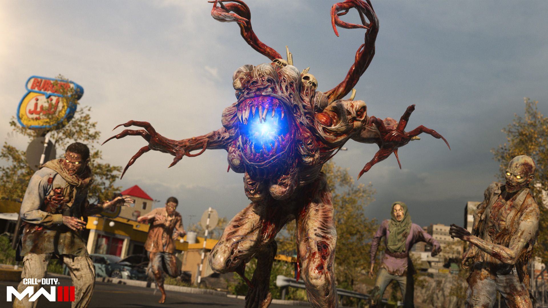 Call of Duty Gets Vanguard Zombies and War of the Dead Map