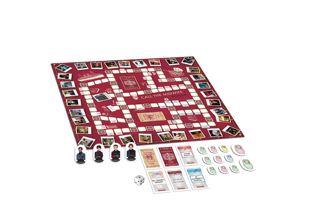 Believe it or not, there's a Call the Midwife board game