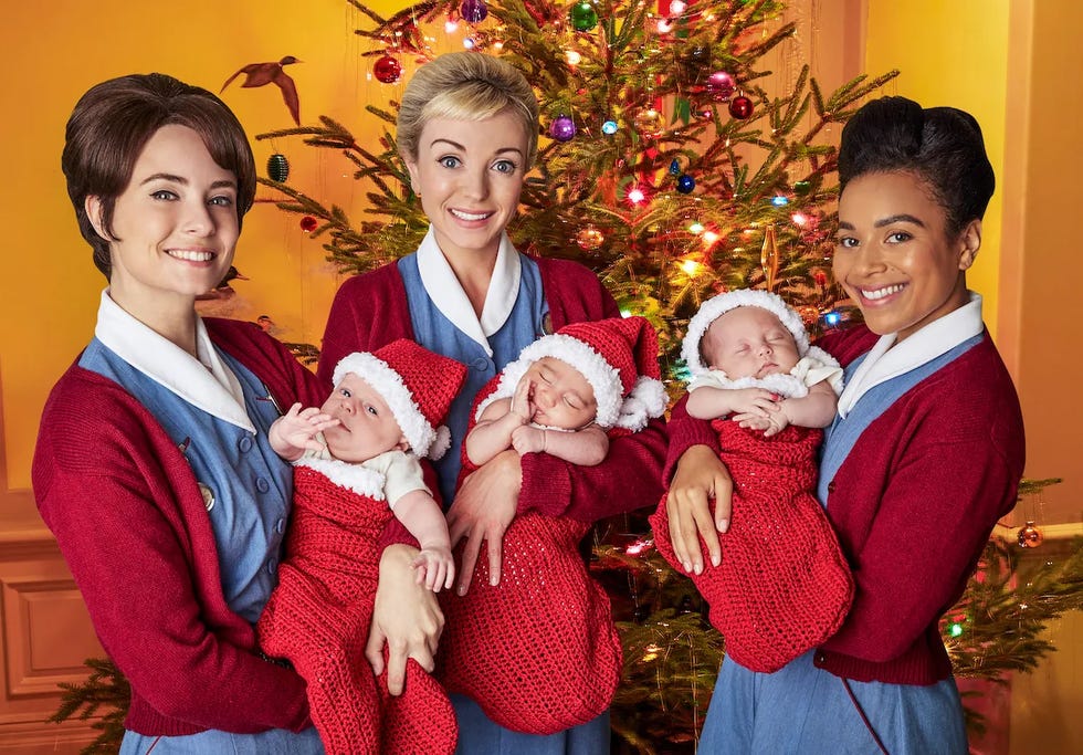 Call the Midwife Christmas specials ranked