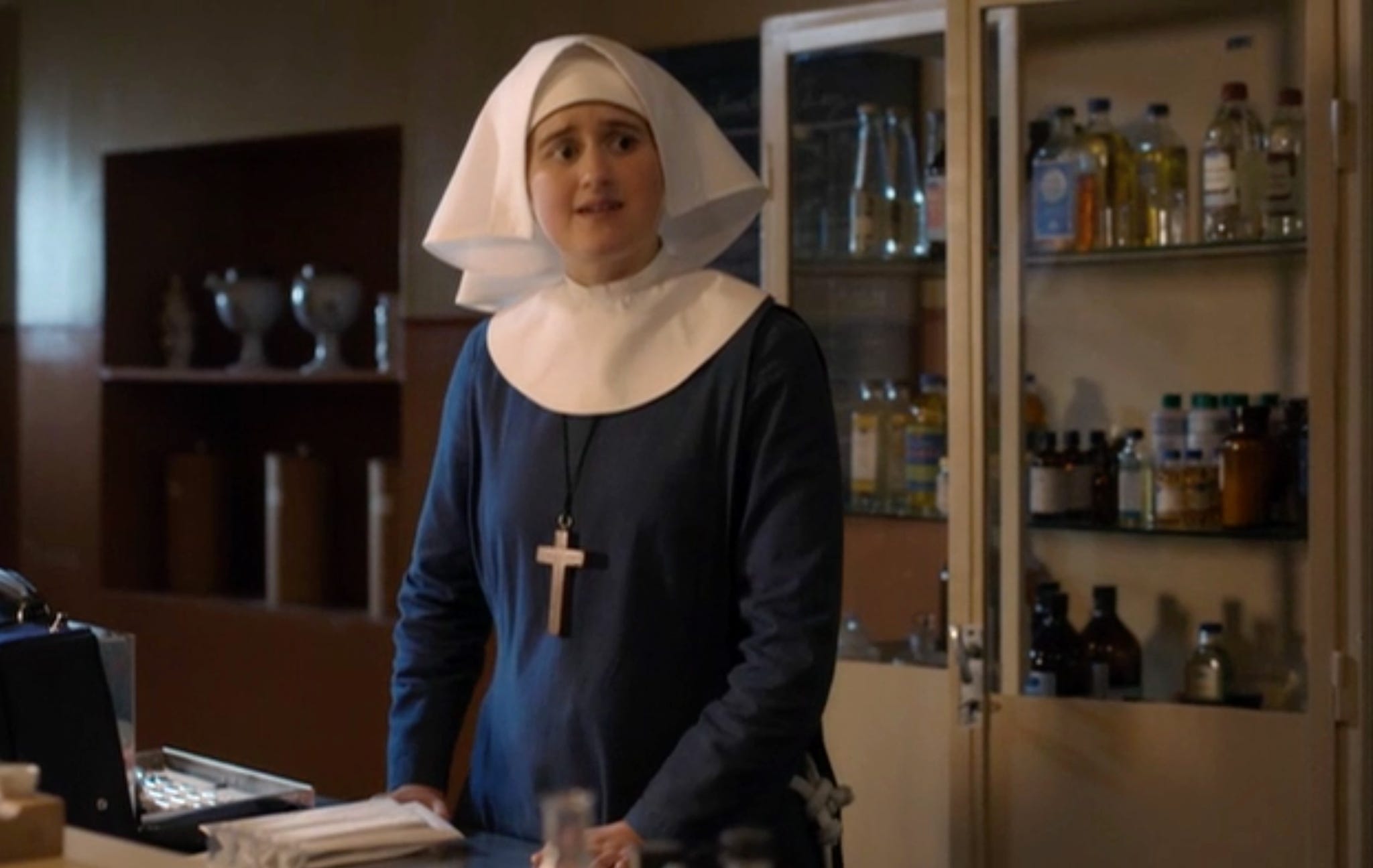 Call the Midwife viewers fall in love with sister Frances as she reaches  HUGE milestone