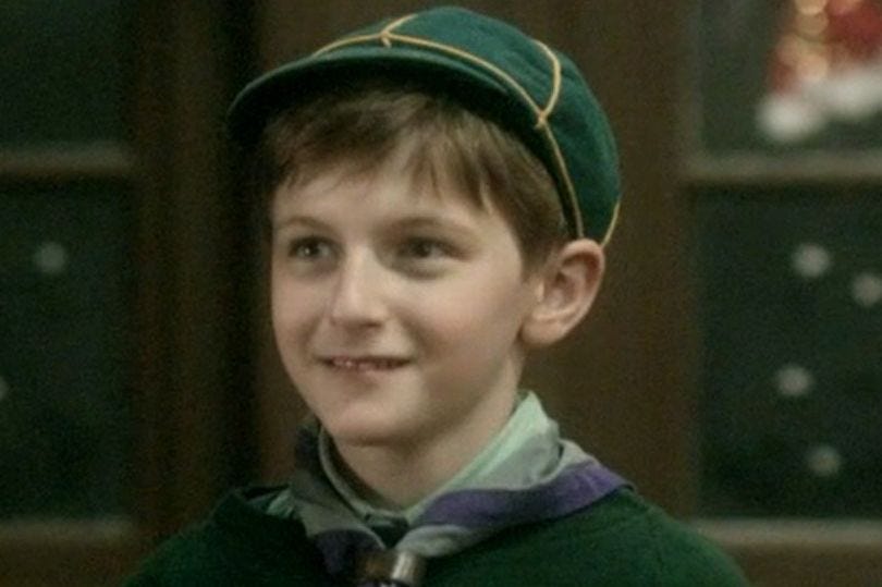 man macmillan playing timothy tuner on call the midwife as a child