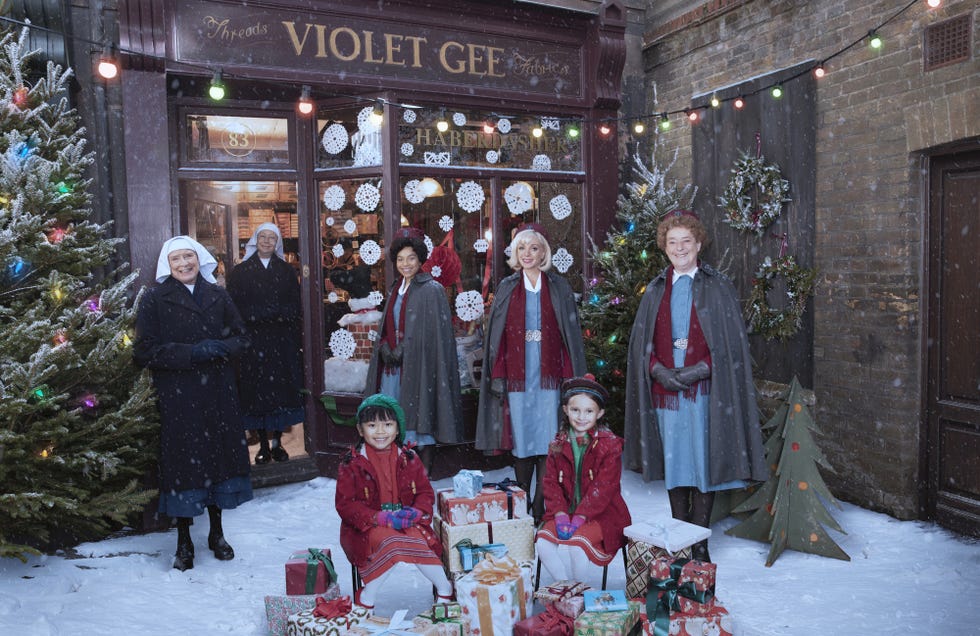 bbc christmas call the midwife s10