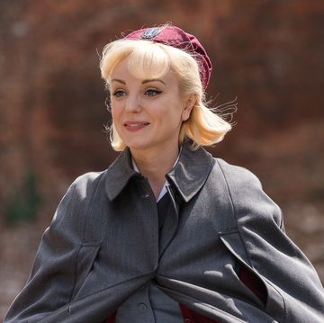 helen george as trixie in call the midwife season 11