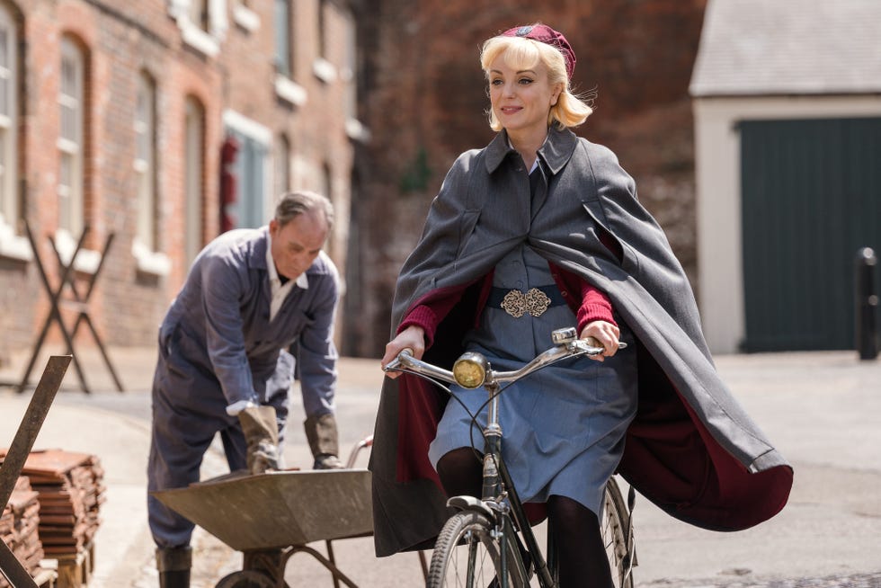 helen george como trixie en call the midwife temporada 11