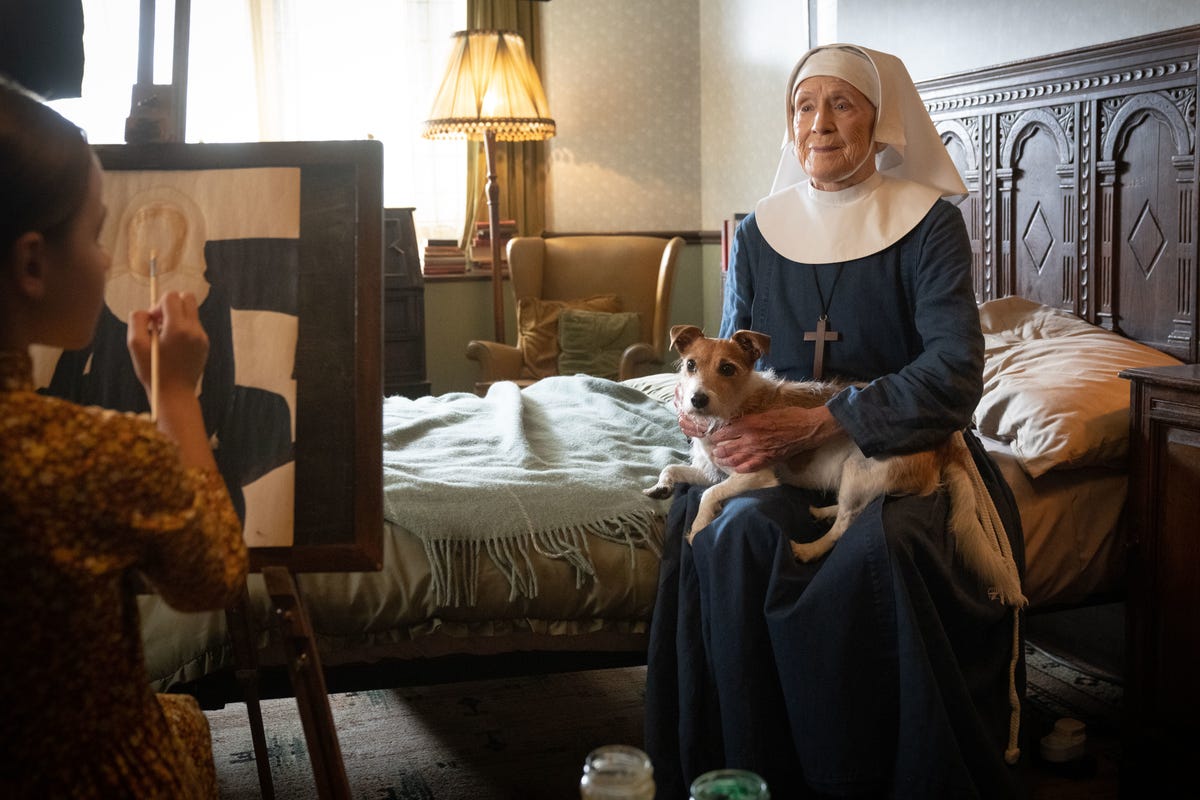 Call The Midwifes Jenny Agutter Shares Concern For Sister Monica Joan In Christmas Special 