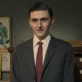 Man Macmillan playing Timothy Tuner on Call the Midwife as an adult man macmillan playing timothy tuner on call the midwife as an adult