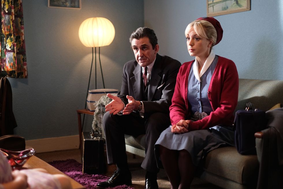 helen george in call the midwife series 8