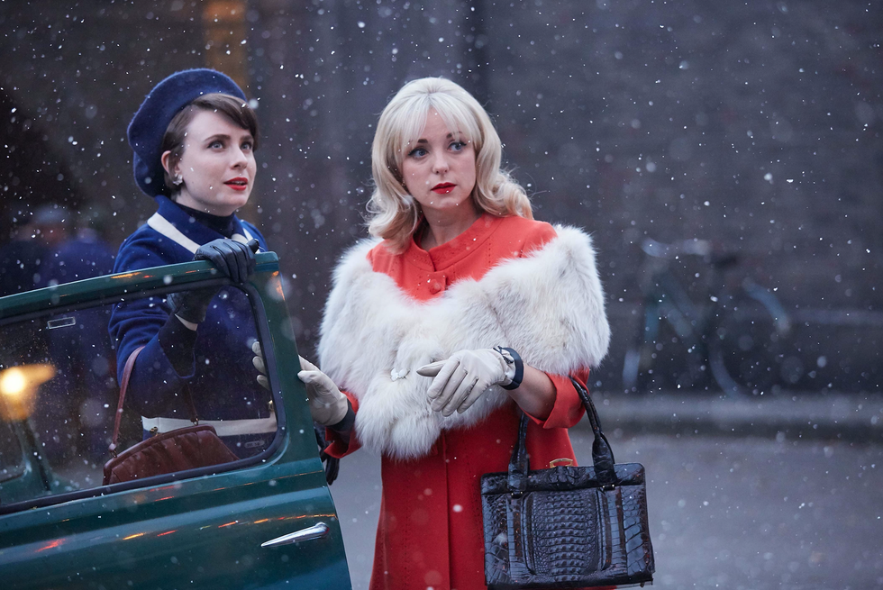 call the midwife s8, jennifer kirby, helen george