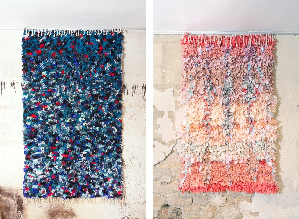 Mariachi Imports RECYCLED Morrocan Rugs at AmericasMart - Rug News and  Design Magazine