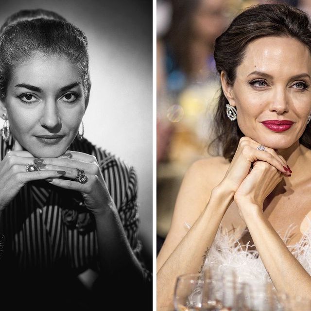 Angelina Jolie Will Play Opera Star Maria Callas in New Film Maria