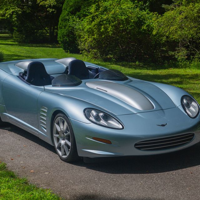 A Rare Drive in the One-of-a-Kind 2007 Callaway C16 Speedster
