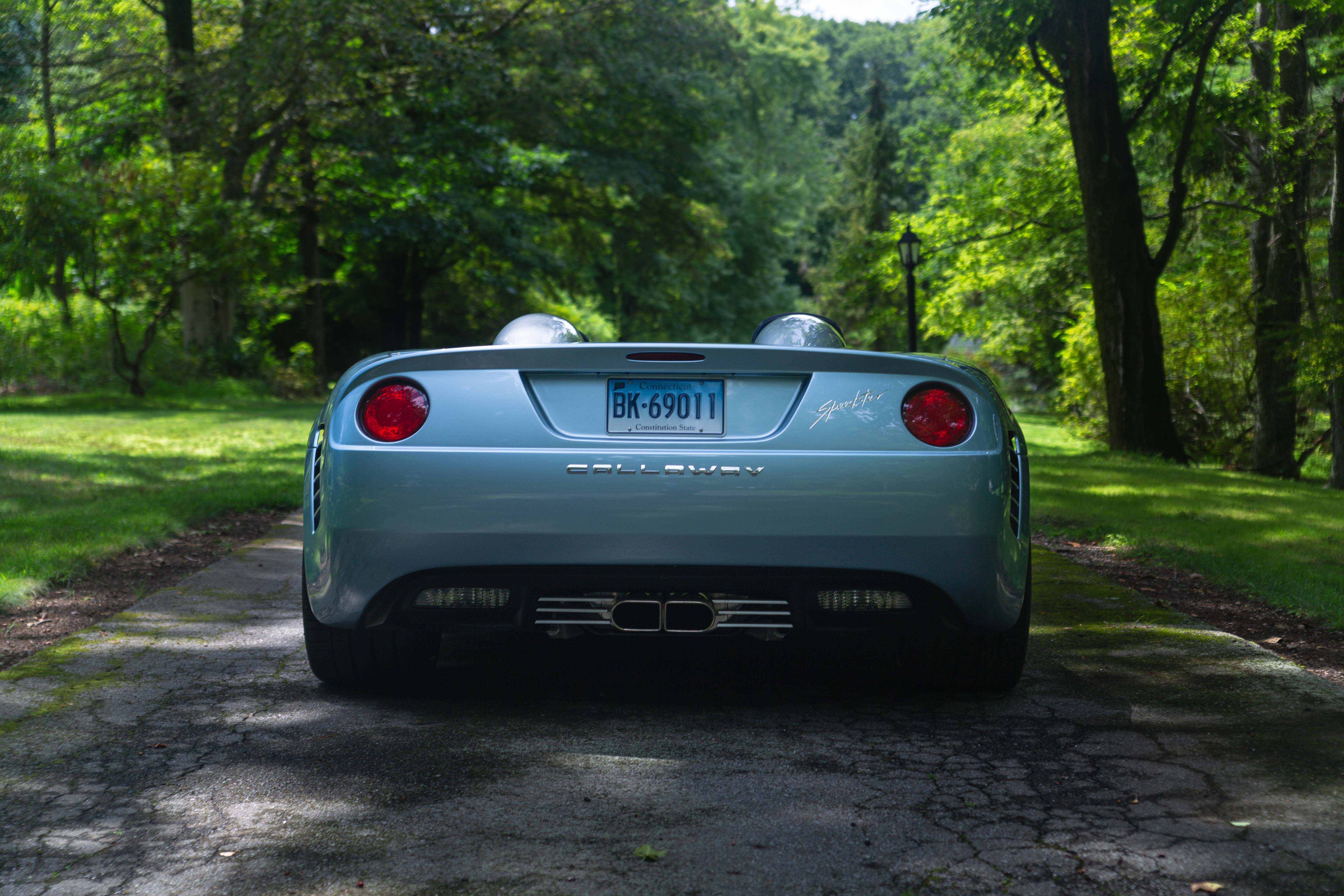 A Rare Drive in the One-of-a-Kind 2007 Callaway C16 Speedster