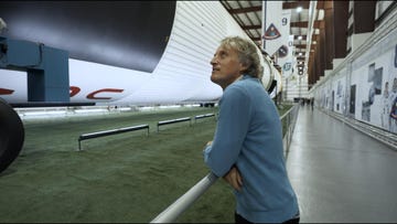 calleja en el espacio