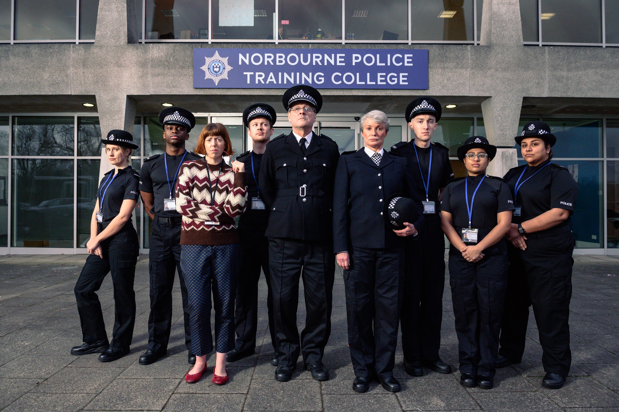 ITV police sitcom to return despite backlash