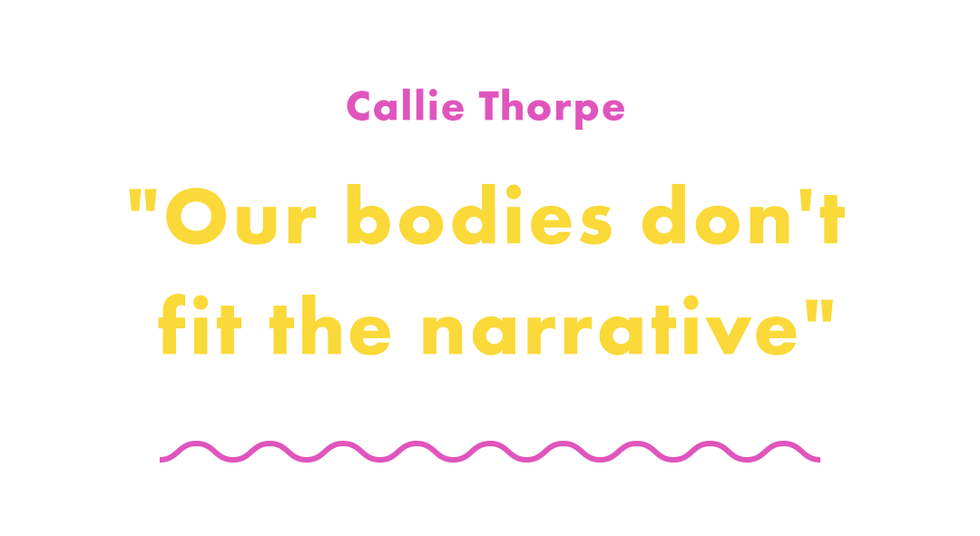 Lingerie that makes you feel good in your body — Callie Thorpe