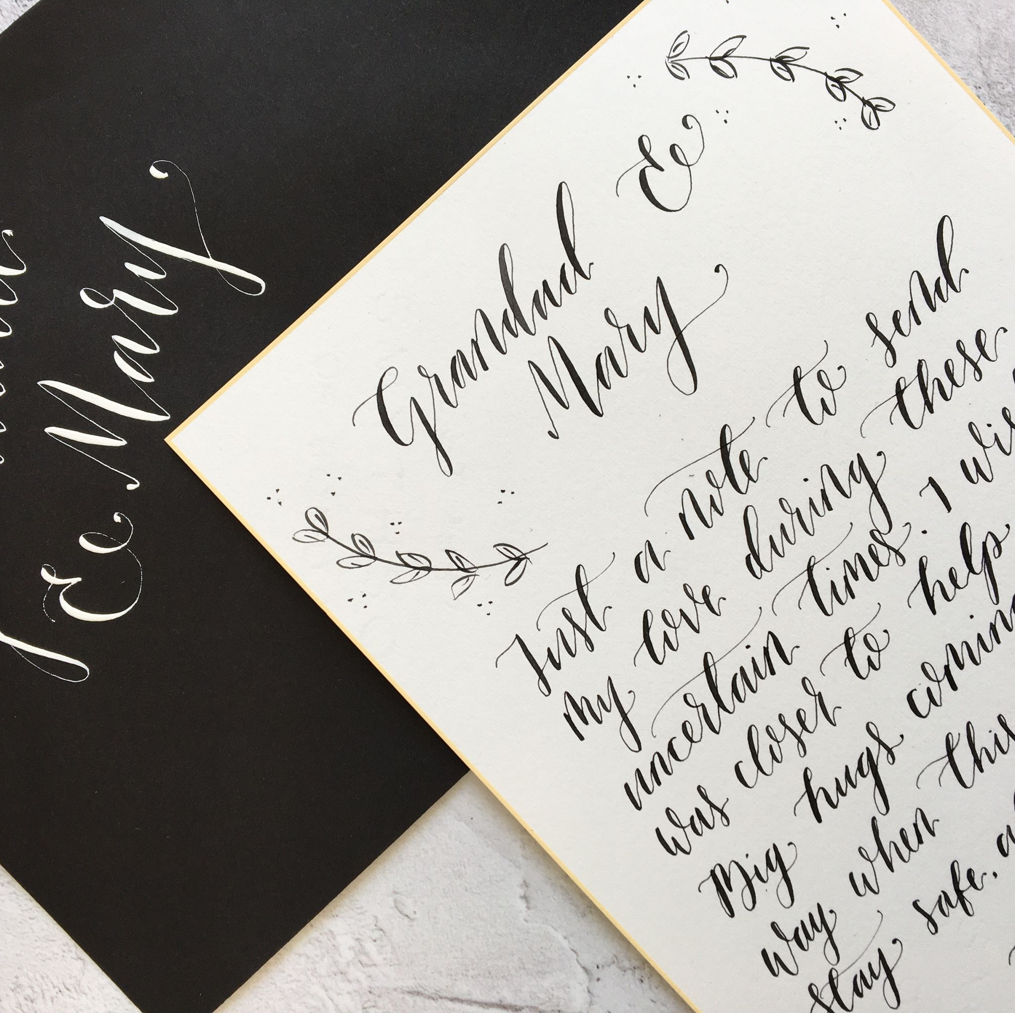 8 Modern Calligraphy Books For Beginners - Happy Hands Project