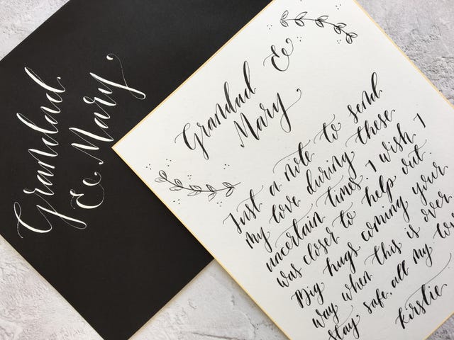 calligraphy for beginners