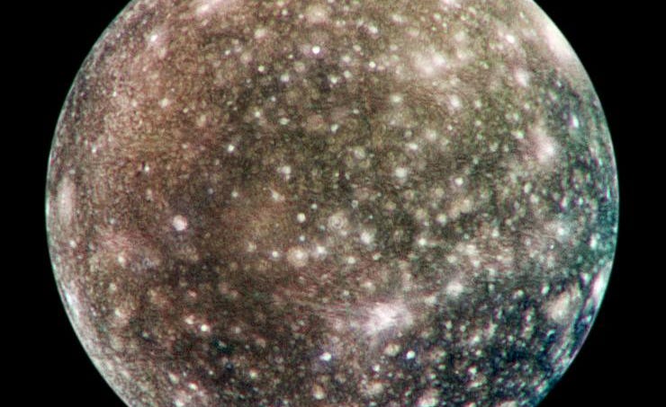 callisto moon of jupiter