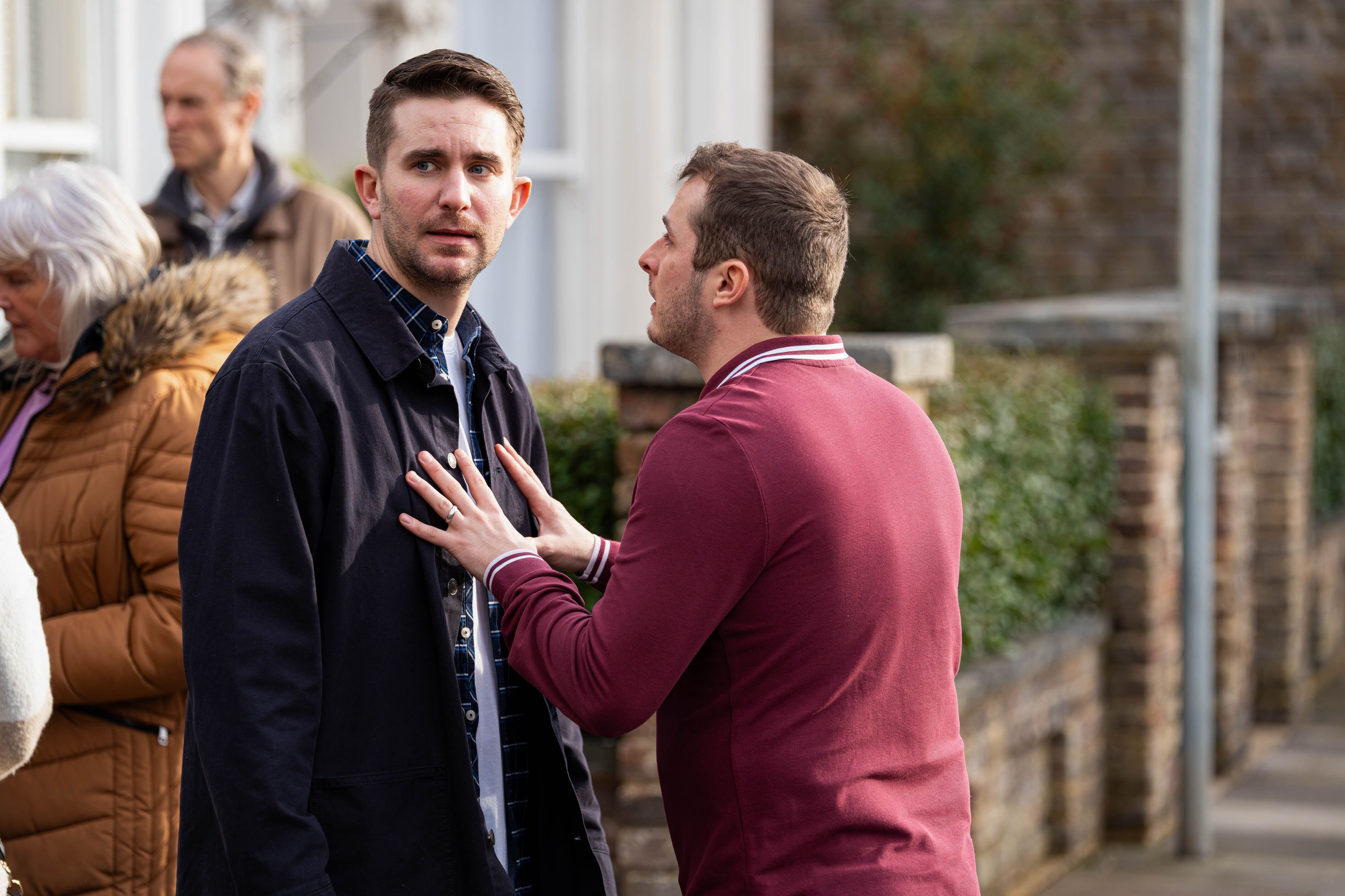 EastEnders Soap Scoop! Martin returns to a shock