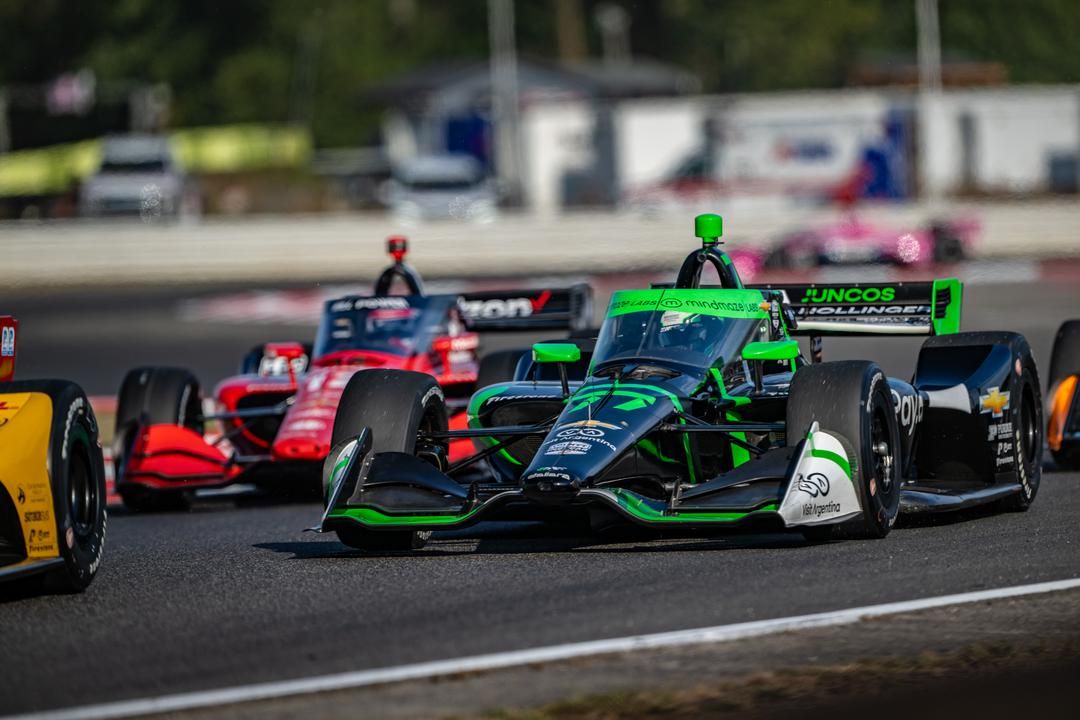 Palou Clinches Championship with Decisive Portland Victory
