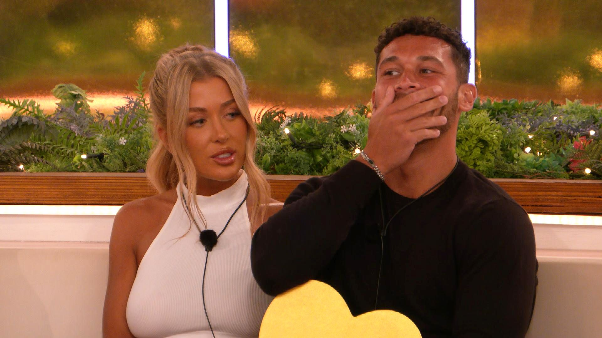 Love Island s Callum and Jess now