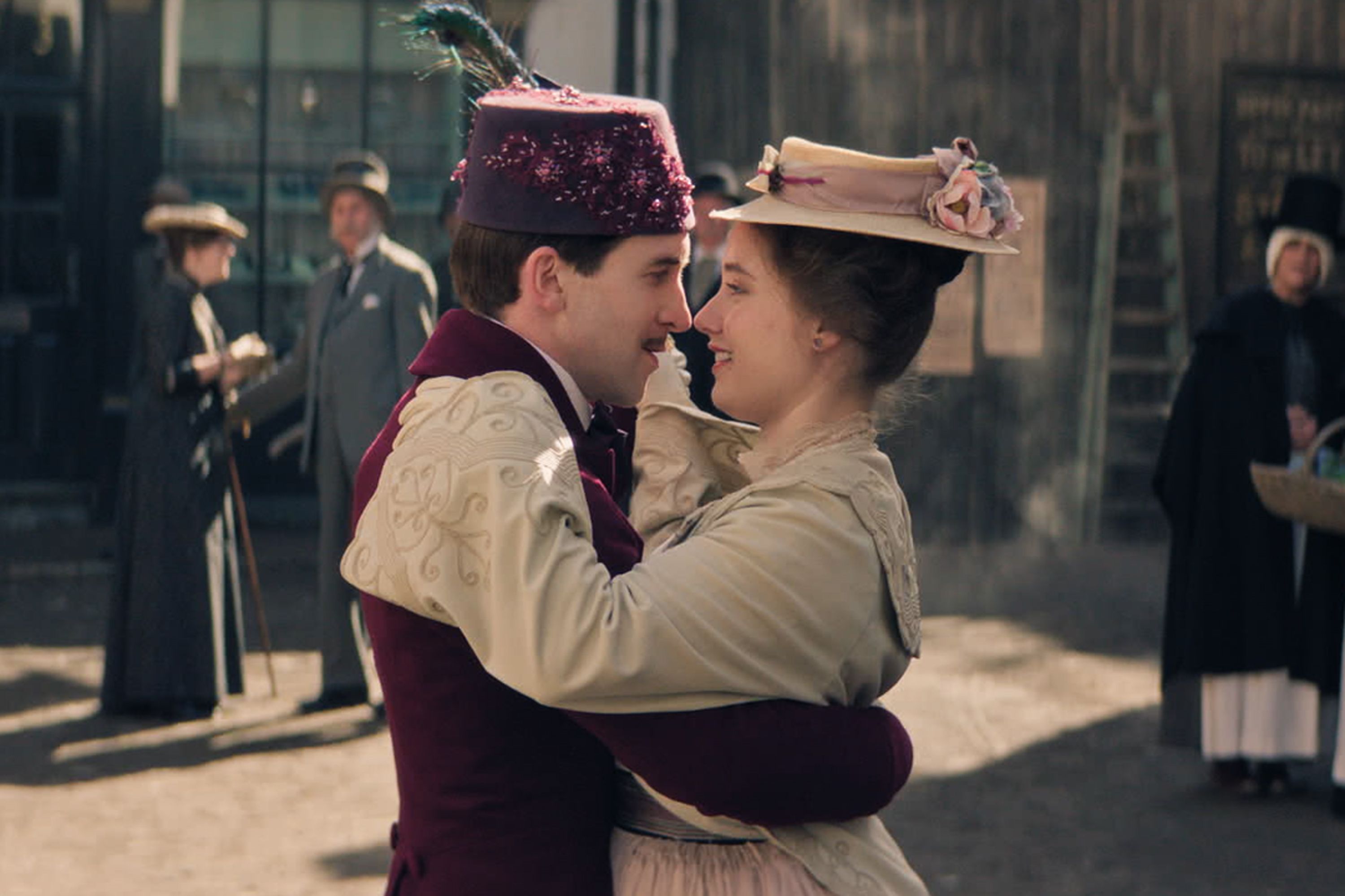 First look at Bridgerton and It's a Sin stars' new British period movie