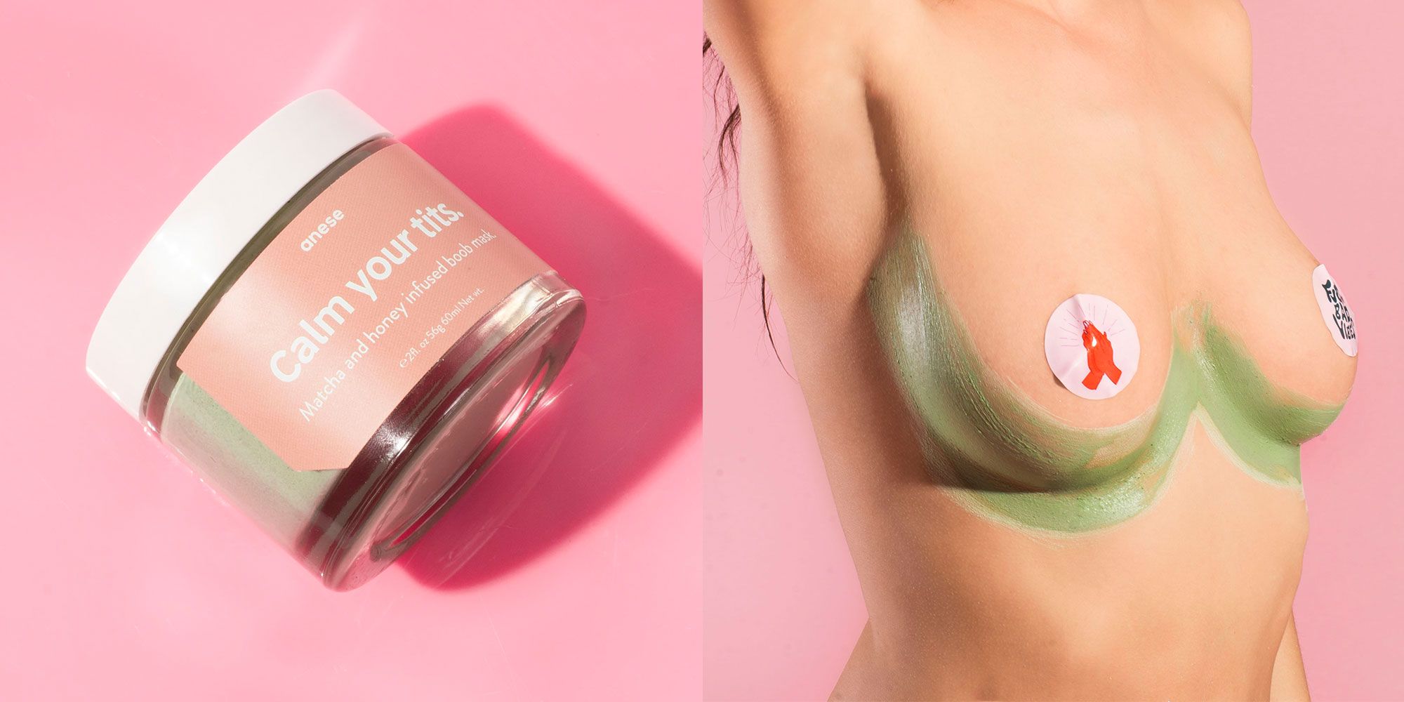 Calm Your Tits - Firming and Nourishing Boob Mask – Anese Skin