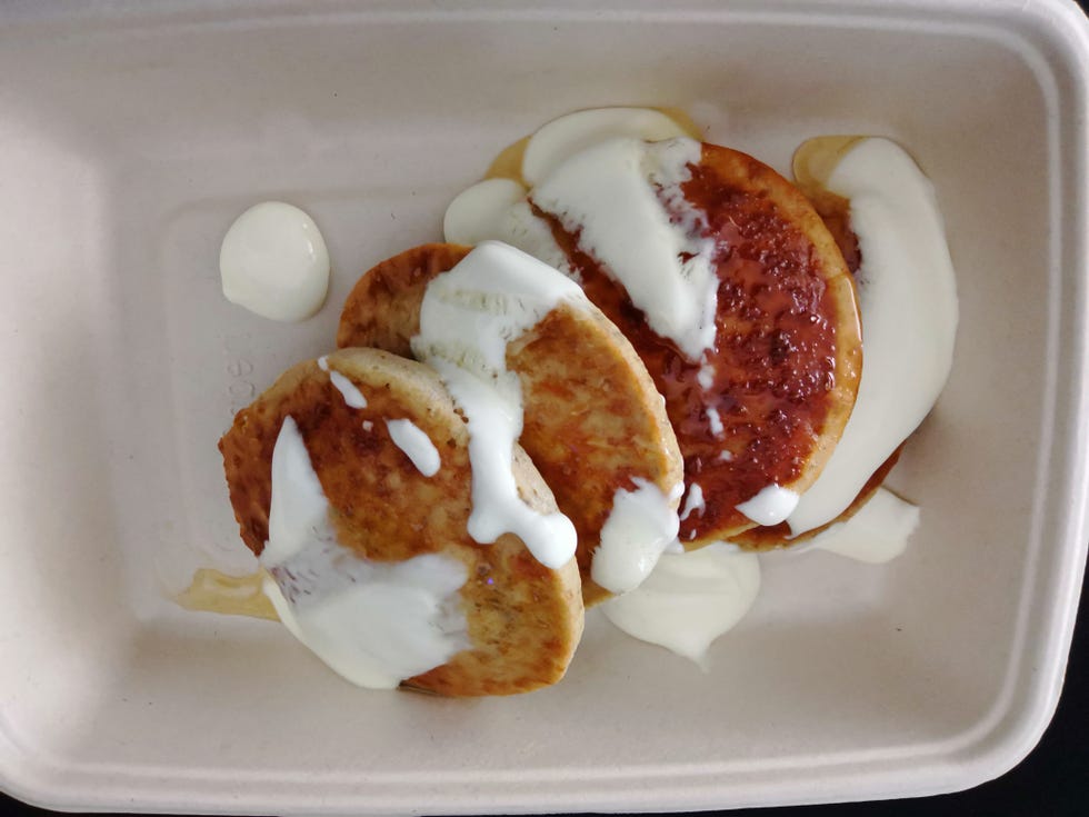 calo banana pancakes