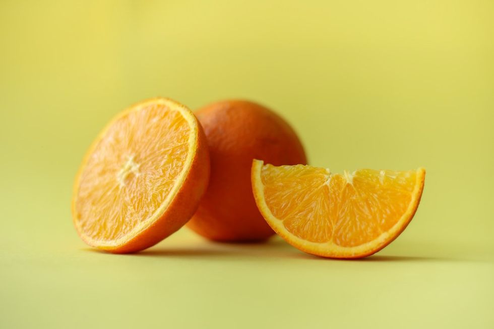 calorie arancia
