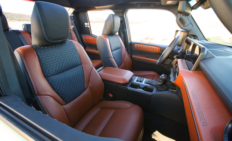 2024 Toyota Land Cruiser ROX concept 2024 toyota land cruiser rox concept