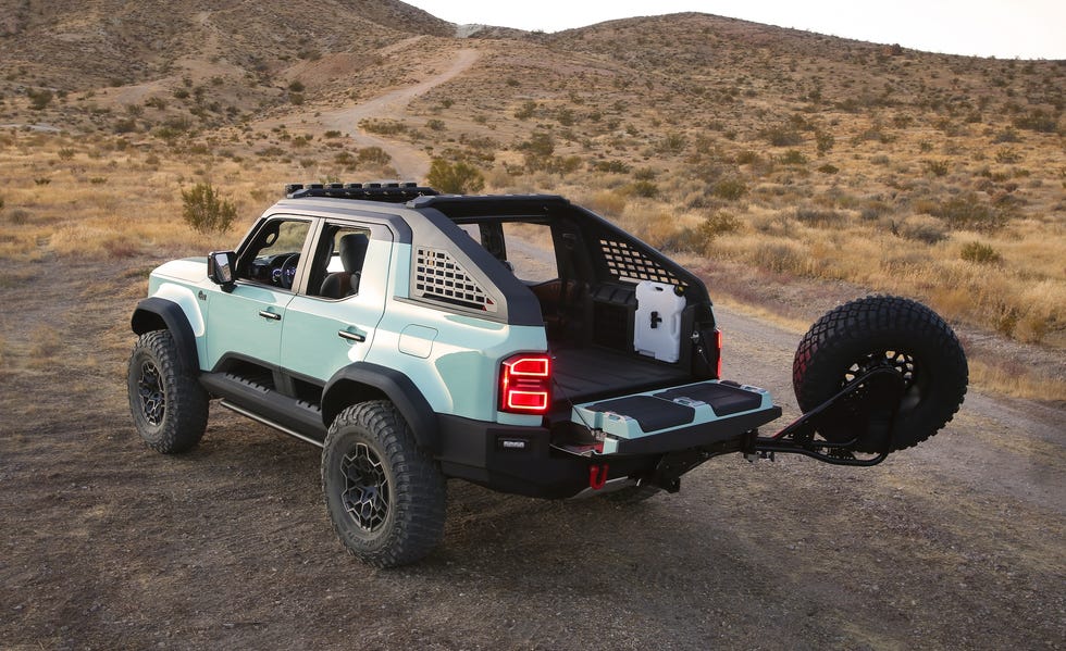 2024 Toyota Land Cruiser ROX concept 2024 toyota land cruiser rox concept