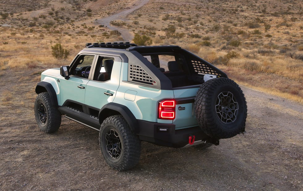 2024 Toyota Land Cruiser Rox Concept