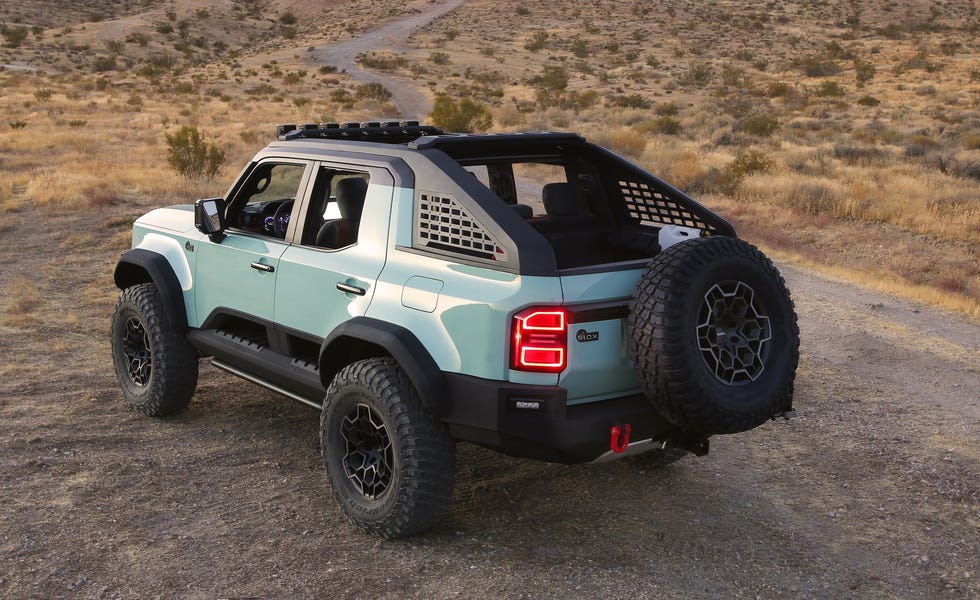 2024 Toyota Land Cruiser ROX concept 2024 toyota land cruiser rox concept