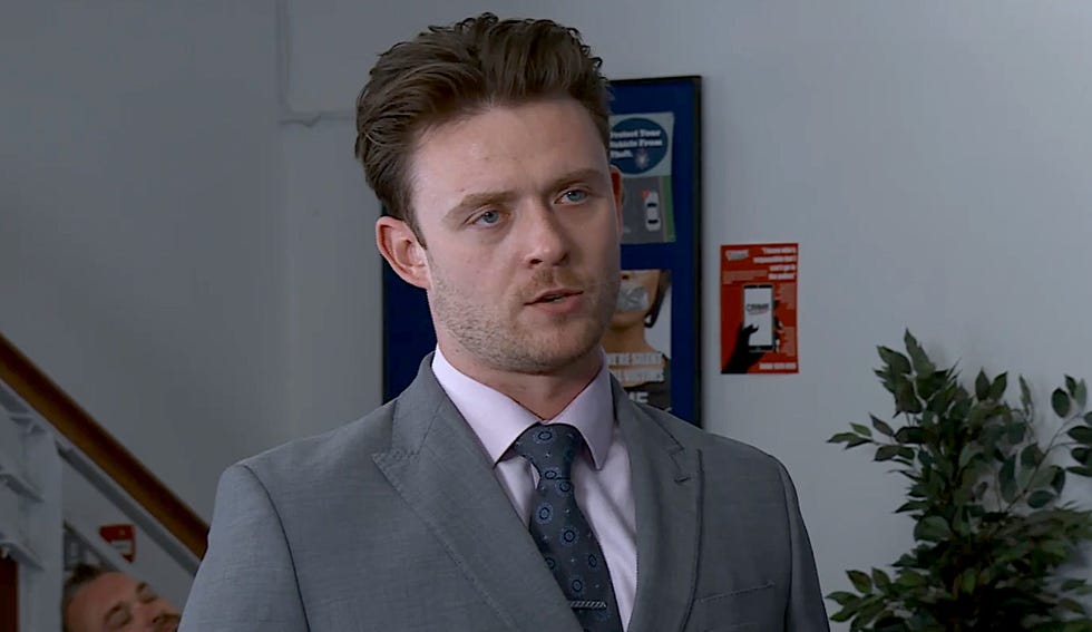 joel in coronation street