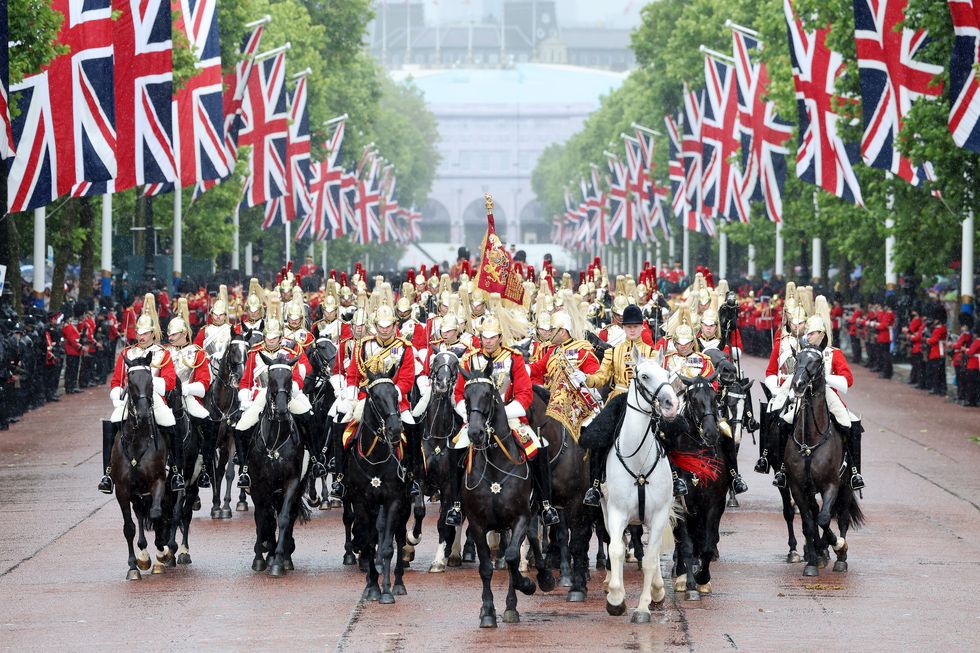 trooping the colour 2024