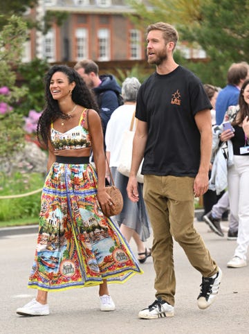 calvin harris and vick hope relationship timeline