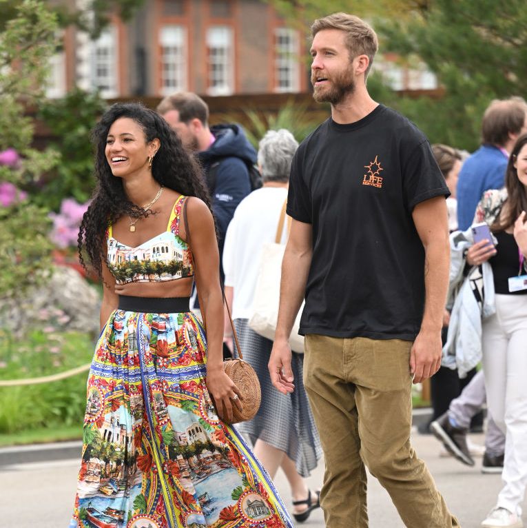 calvin harris and vick hope relationship timeline