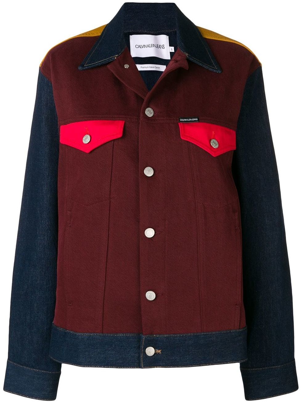 Clothing, Outerwear, Jacket, Sleeve, Red, Maroon, Fashion, Collar, Button, Pocket, 