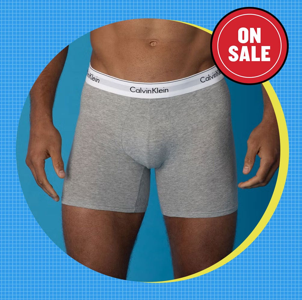 Prime Day Calvin Klein Boxer Brief Deals: Take 50% Off the Best Underwear We've Tested