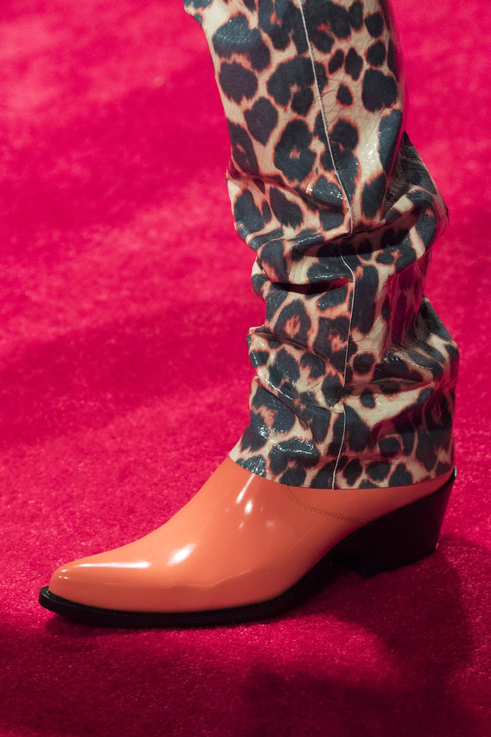 Footwear, Boot, Pink, Shoe, High heels, Magenta, Durango boot, Rain boot, 