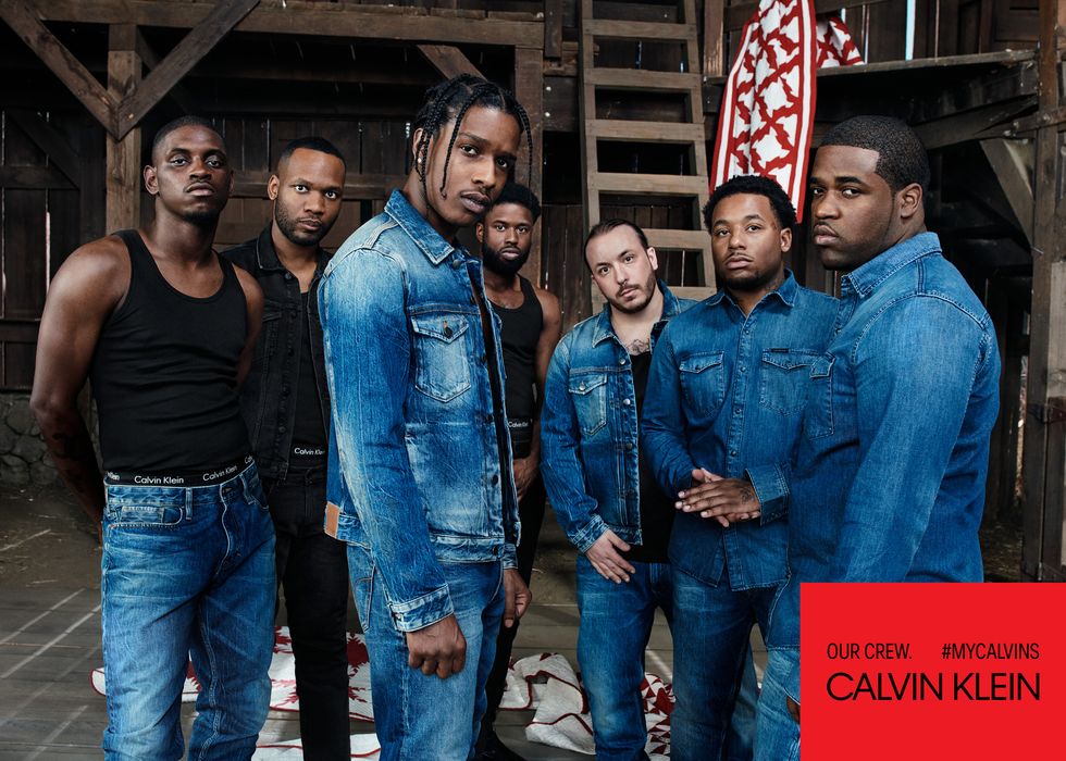 A$AP Mob Stars in Calvin Klein Campaign - A$AP Rocky and A$AP Ferg