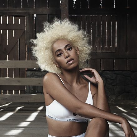 Solange And 11 Of Our Other Favorite Black Calvin Klein Models